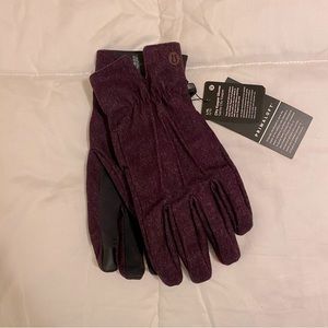 🍋LULULEMON City Keeper Gloves—Purple